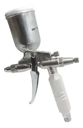Pistola de Pintura Tipo Gravidade 0,5mm Stels