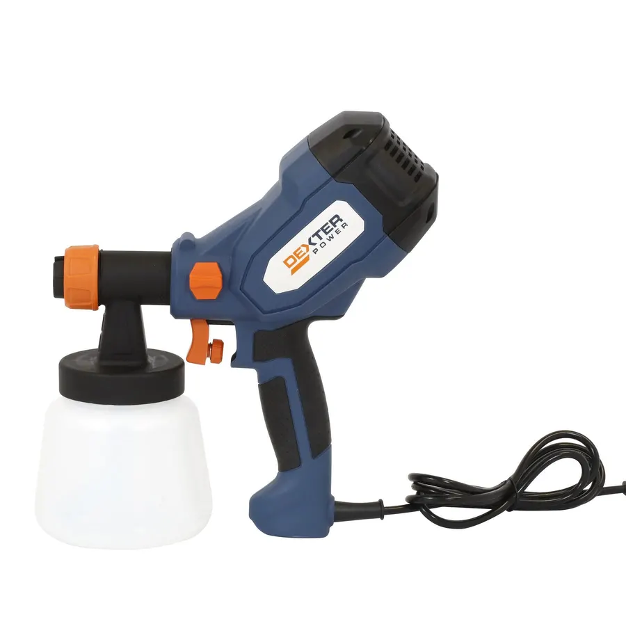 Pistola de Pintura Pulverizadora HVLP Elétrica 900ml 400W 127V Dexter