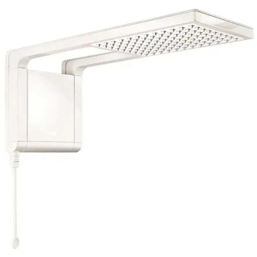 Chuveiro Elétrico Acqua Storm Ultra Branco/Cromado 7800W