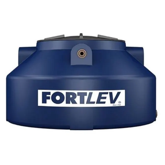 Caixa d'Água Tampa de Rosca 310L Fortlev