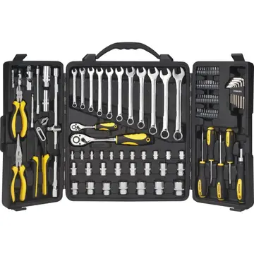 Kit de Ferramentas 110 Peças Stanley
