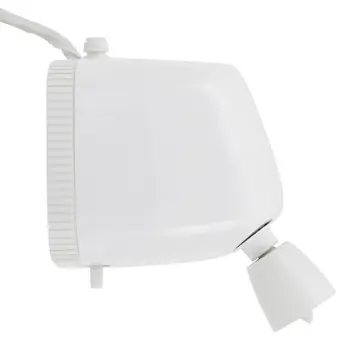 Chuveiro Elétrico Multitemperatura 7800W Branco Redondo com Pressurizador Jet Turbo Lorenzetti
