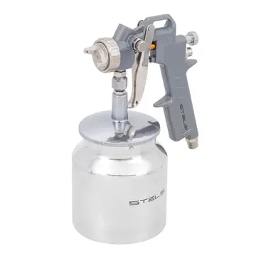 Pistola de Pintura Sucção 750ml Stels