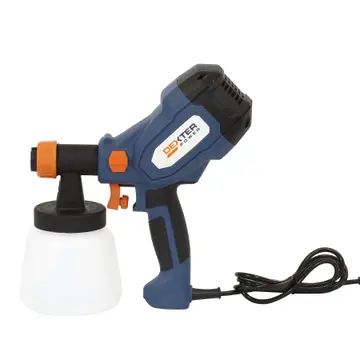 Pistola de Pintura Pulverizadora HVLP Elétrica 900ml 400W 127V Dexter