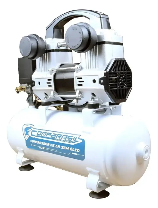 Compressor De Ar Portátil 8l 1,1 Hp 1100-8l Compbrasil