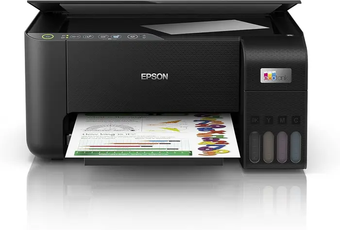 EPSON Multifuncional EcoTank L3250 - Tanque de Tinta Colorida, Wi-Fi Direct, USB, Bivolt
