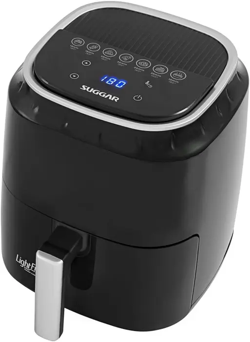 Fritadeira Suggar Light Fry Touch Control 4 Litros Preta 110V FT0041PT