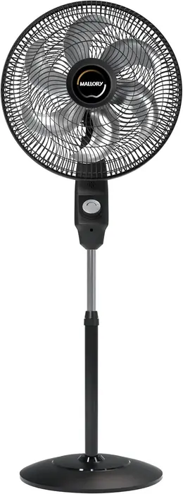 Ventilador de Coluna Mallory Éolo 126W Silencioso 6 Pás 220V