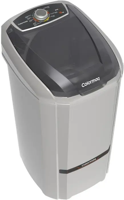 Colormaq Tanquinho Semiautomático 15 KG LCS 15 Prata 127V