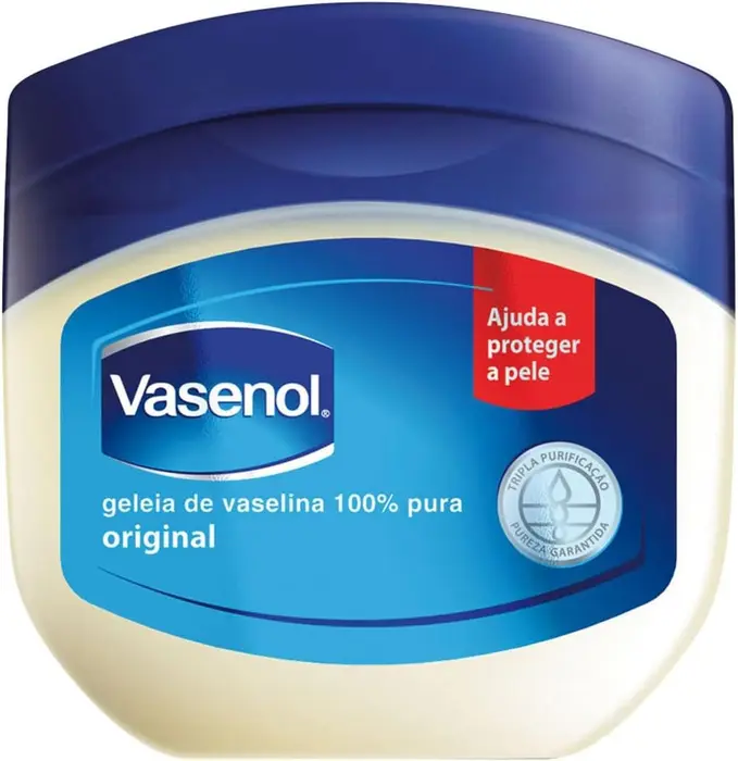Vasenol Geleia de Vaselina 100% Pura - Unilever