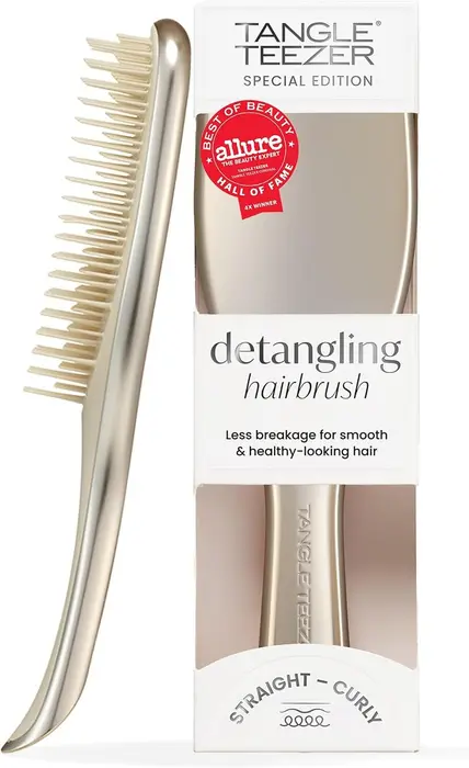 Escova Desembaraçadora Tangle Teezer Neo Gold - The Ultimate Detangler