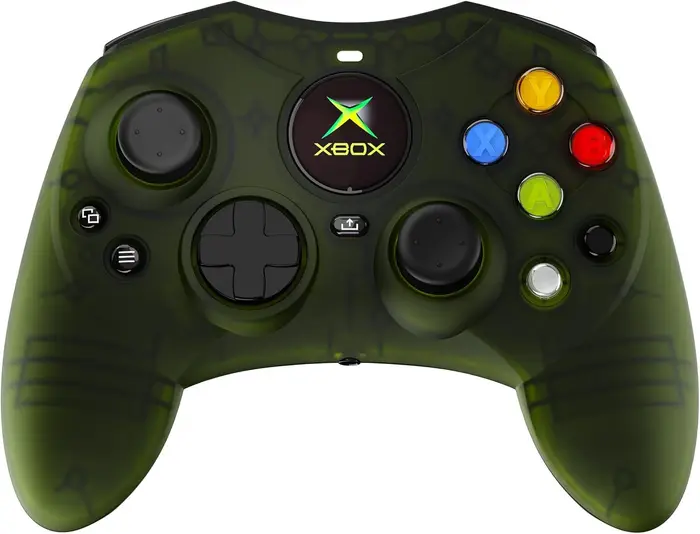 Hyperkin DuchesS Wired Controller - Green - Controle com fio para Xbox Series X|S, Xbox One e PC