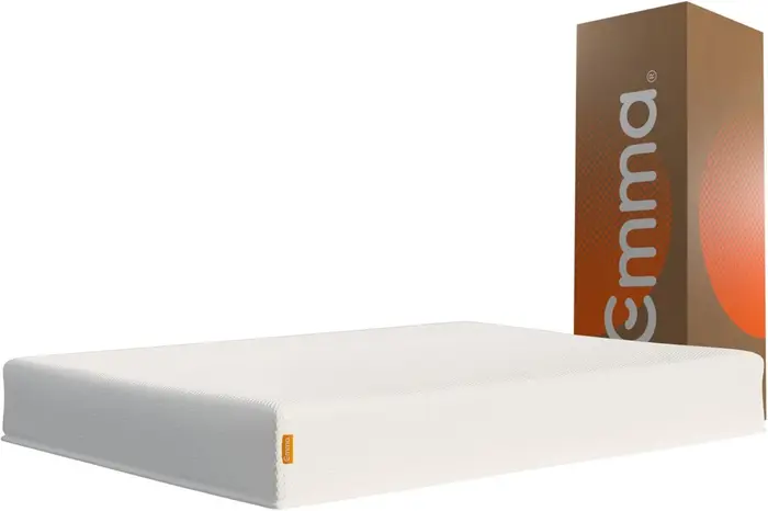 Colchão Emma Basics 17 Espuma D28 - Firme e Confortável