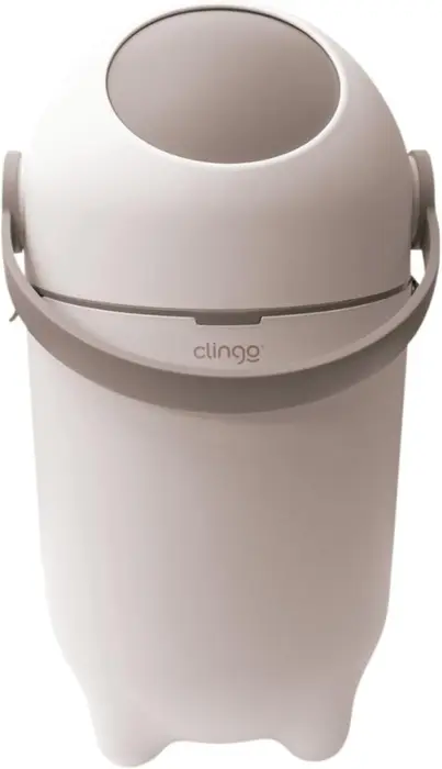 Clingo Lixeira Mágica Antiodor para Fraldas - 10 Litros