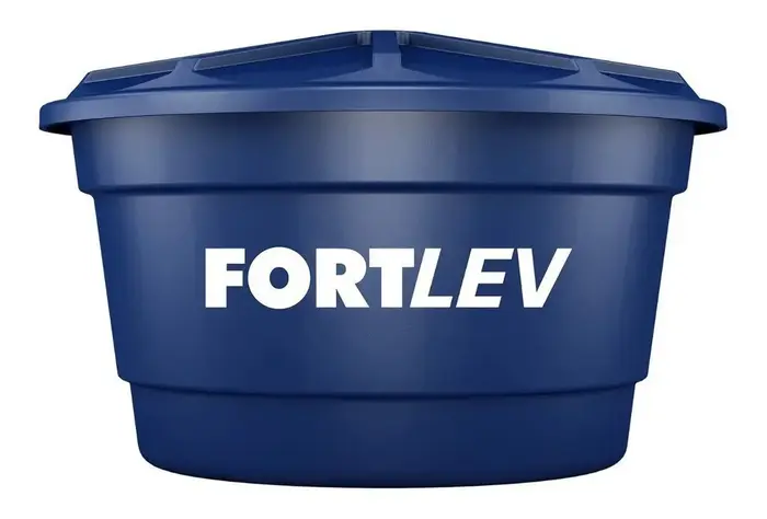 Caixa deapos;água Fortlev 310L Vertical Polietileno Azul