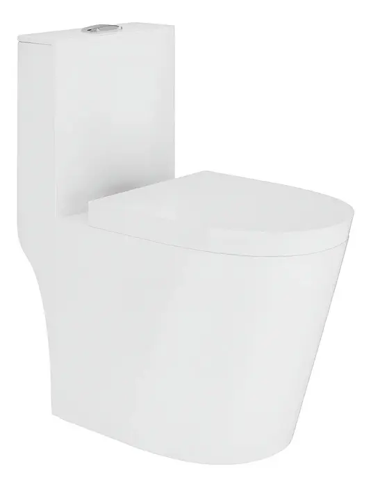 Vaso Sanitário Monobloco Tubrax Acies Redondo Completo