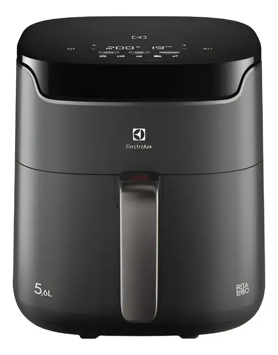 Fritadeira Elétrica Air Fryer Electrolux Rita Lobo Painel Digital Bivolt