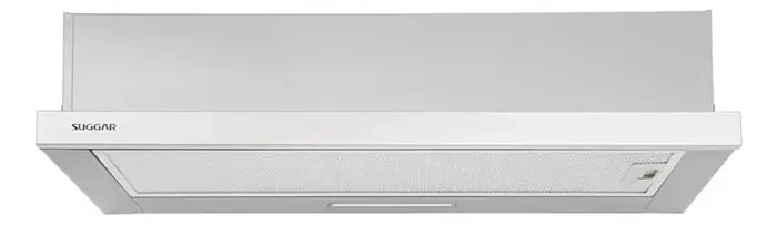 Depurador Exaustor de Embutir Suggar DE81IX 80cm Inox Bivolt