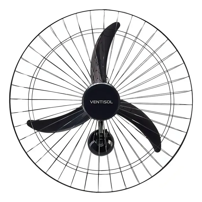 Ventilador de parede Ventisol Comercial 200W 3 pás plástico