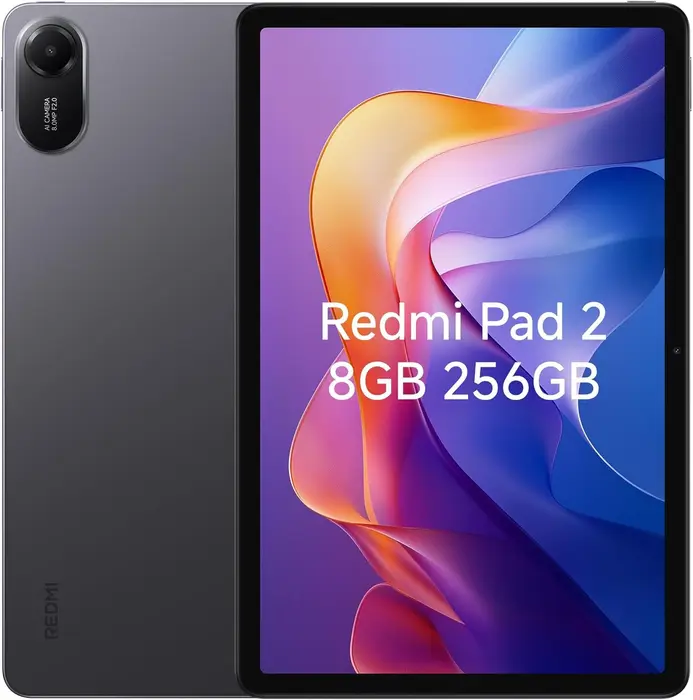 Xiaomi Redmi Pad 2 - 11" 2.5K WiFi - 256GB + 8GB - Cinza Grafite
