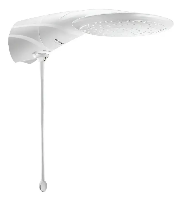 Chuveiro elétrico de parede Lorenzetti Advanced Multitemperaturas 6,4kW 127/220V