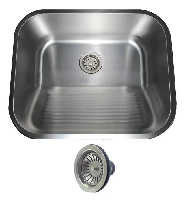 Tanque Casa Molie CAL0002-C 55x45 Aço Inox Escovado