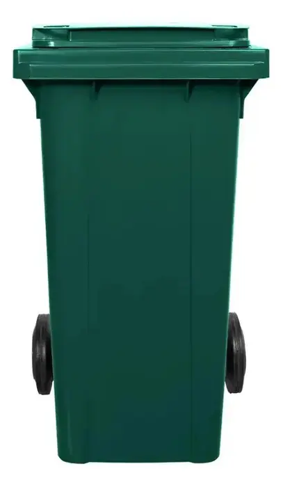 Lixeira de Lixo 120 Litros com Rodas