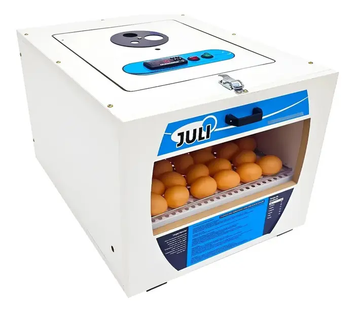 Chocadeira Automática Juli 70 Ovos com Ovoscópio - Chocmaster