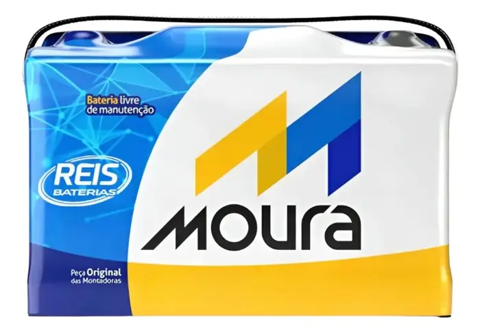 Bateria Moura M60AD 60Ah para Automóveis