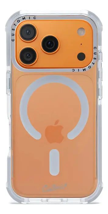 Capa Customic Impactor SP4CE para iPhone 17 Pro com Mag-safe