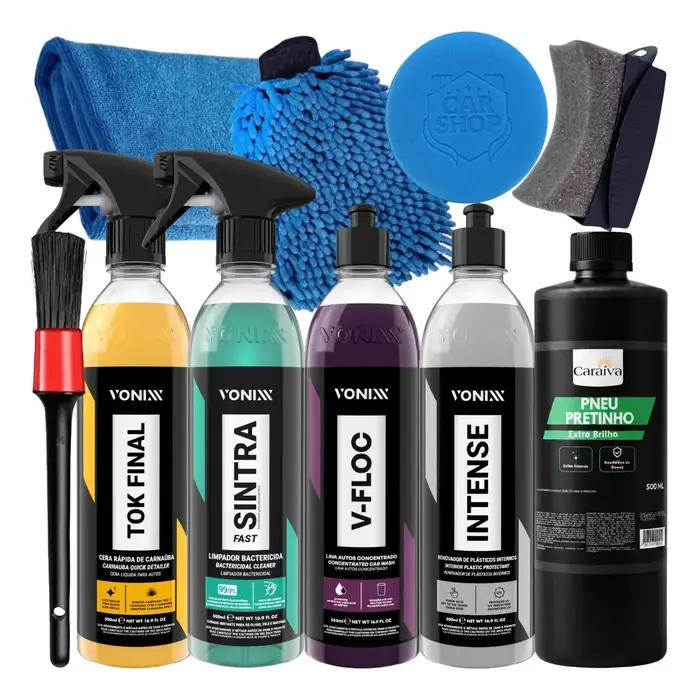 Shampoo Cera Tok Final Intense Sintra Fast Vonixx