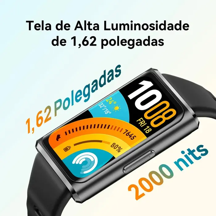 Smartwatch HUAWEI Band 11 Pro 1,62" AMOLED GNSS Autônomo