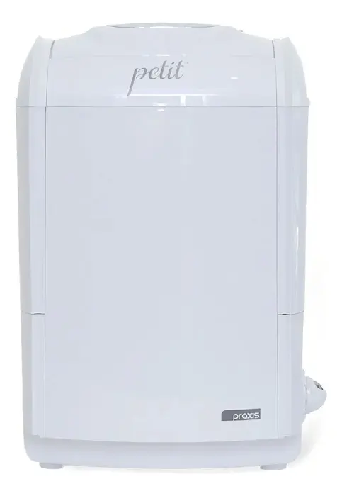 Mini Lavadora Praxis Petit 1,2 kg Branca