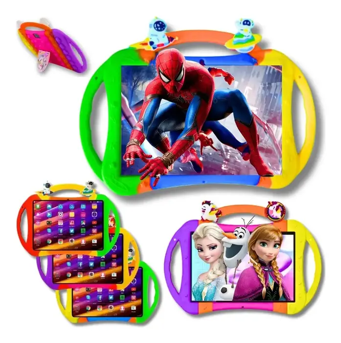 Tablet Infantil Atouch K10 Android 64GB 10.1" Rosa