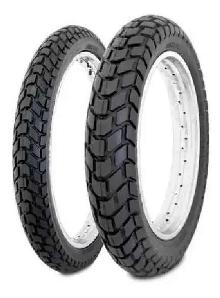 Pneu Technic Bros 90/90-19 e 110/90-17 - 4.7 Avaliação