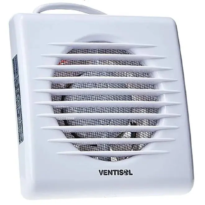 Microventilador Exaustor para Banheiro Ventisol 100mm 220V