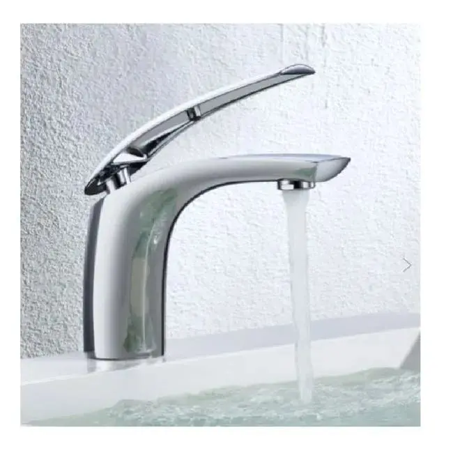 Misturador Monocomando para Lavatório Cromado Baixo - PERFLEX
