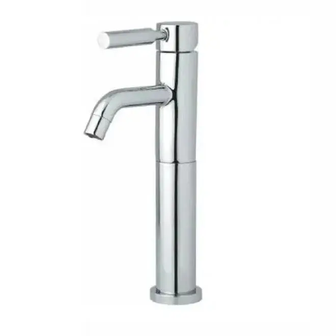 Torneira Misturador Monocomando Alto para Banheiro Titânio - Perfex