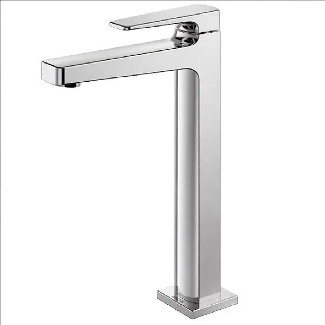 Torneira para Lavatório de Mesa Bica Alta Lift Cromada - DOCOL