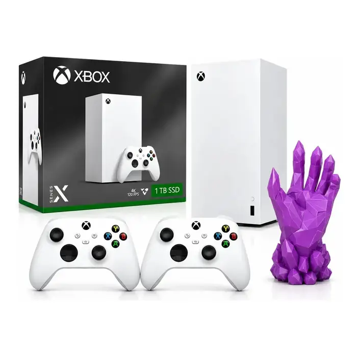 Console Xbox Series X Digital 1tb 2 Controles Lacrado