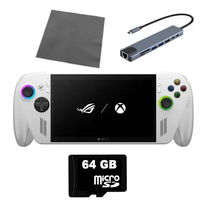 Console De Jogos Genérico 18cm 4tb Ryzen Z2 120hz - Modelo 3
