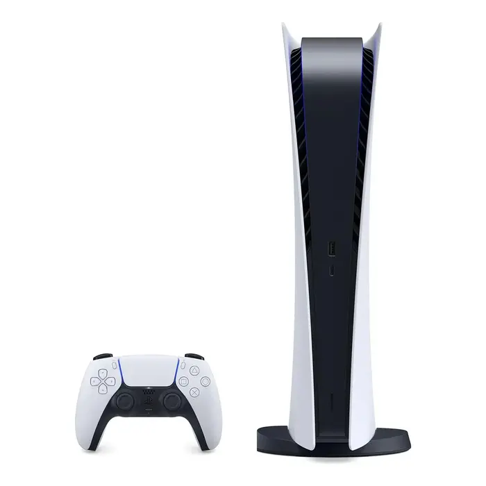 Console De Jogos Sony Ps5 Edição Digital 16gb 825gb Ssd