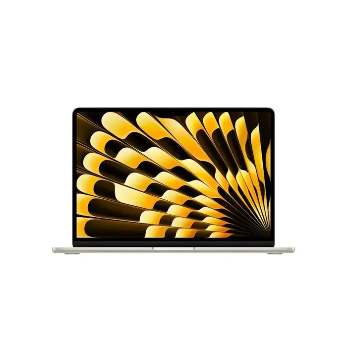 MacBook Air de 13 polegadas: Chip M5, CPU de 10 núcleos, GPU de 8 núcleos, Neural Engine de 16 núcleos, 512GB - Estelar - Distribuidor Autorizado - Mo