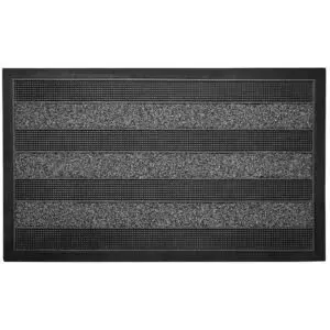 Capacho Emborrachado Cactos Pro Cinza 5mm 45x75cm Kapazi