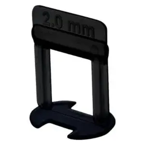 Espaçador para Nivelamento Clip Slim Eco Preto Promax