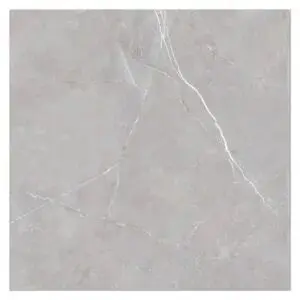 Piso Alesso Gris Borda Reta Polido Cinza 60x60cm 2,47m2