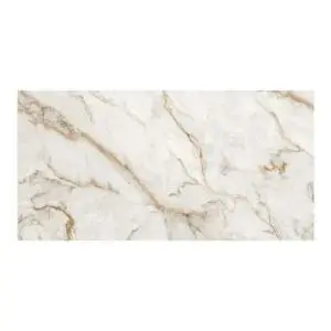 Porcelanato Marmo Gold Retificado Polido Bege 60x120cm 2,20m2