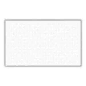 Revestimento Tokio White Retificado Brilhante Branco 33x60cm 2,34m2