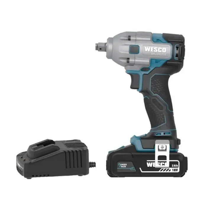 Chave de Impacto 1/2″ 18V 350Nm WS2407.1 Wesco