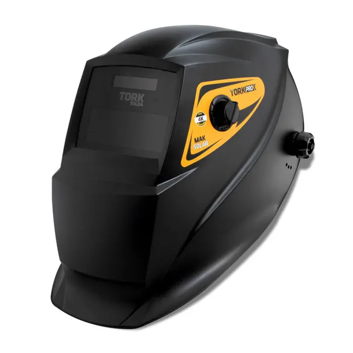 Combo Máscara de Solda Automática Mak Solar 4K + Acessórios Super Tork